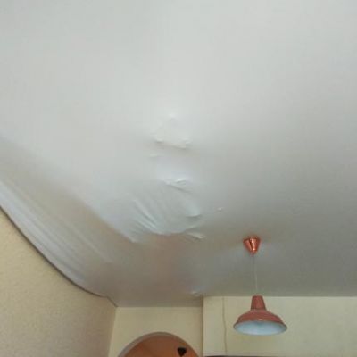 Осыпание штукатурки